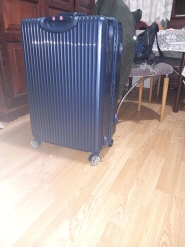 svecane haljine cena: Large suitcase, color - Blue