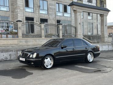 Mercedes-Benz: Mercedes-Benz E-Class: 2001 г., 4.3 л, Автомат, Бензин, Седан — 1