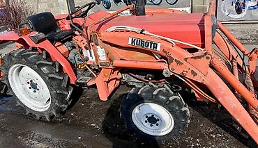 Мини-тракторы Kubota: Б/у техника из Японии Мини трактора от компании «Техномаш» Мини — 5
