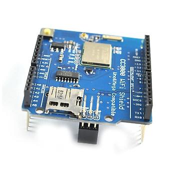 CC3000 WiFi Shield Texas Instruments-in təkmilləşdirilmiş CC3000 çip lalafo.az -da — 1 CC3000 WiFi Shield Texas Instruments-in təkmilləşdirilmiş CC3000 çip — 1