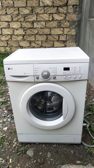 paltar yuyan masin: Стиральная машина LG, 5 кг, Автомат