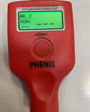 кел кел: Толщиномер покрытий PHENIX eXpert — 1