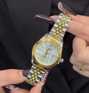 electron saat: Özəl xanımlar üçün orginal Rolex saat 59 deyil ✖️ 44.90✔️ azn. Say — 2