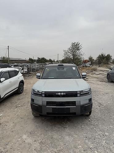 BYD: BYD FangChengBao Titanium 7: 2025 г., Гибрид, Внедорожник — 1
