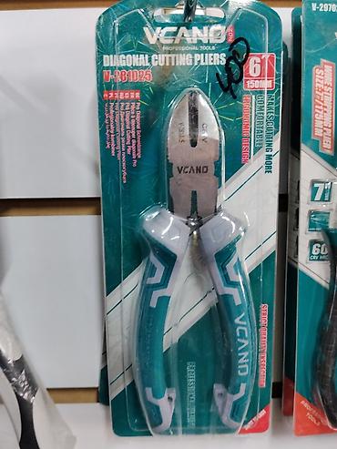Бокорезы VCANO V-281025 - Тип: Diagonal Cutting Pliers (боковые