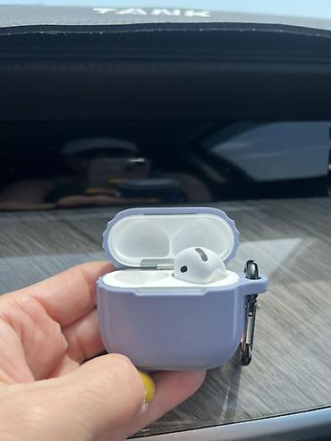 Bezsimli qulaqlıq Airpods 4 orijinal, əla vəziyyətdə, sol qulağı