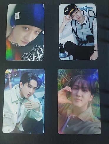 ломо карты: Ломо карты, Набор коллекционных фотокарт Stray Kids и Бтс !15 сом — 1