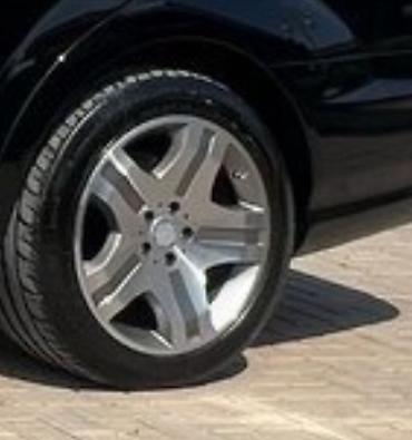 amg disqi: AMG üslubunda 5-şüalı yüngül lehimli disklər və aşağıprofil yay — 2