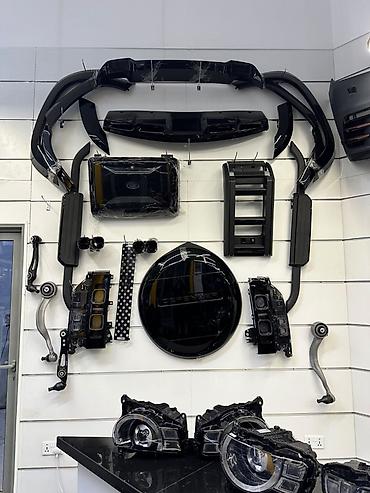 Faralar: Komplekt, Mercedes-Benz, Orijinal, Yeni — 8
