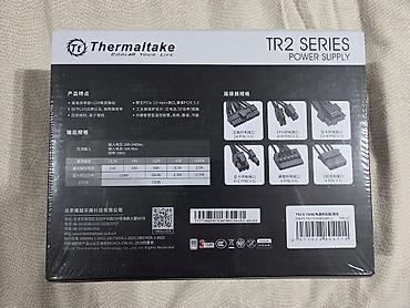 Комплектующие для ПК: Блок питания, Новый, Thermaltake, 750 Вт, 80 Plus, 750 Вт — 3