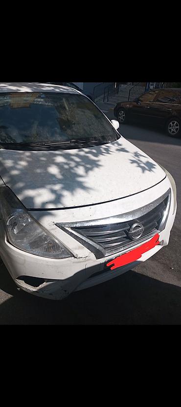 Транспорт: Nissan Sunny: 1.8 л | 2018 г. Седан — 3