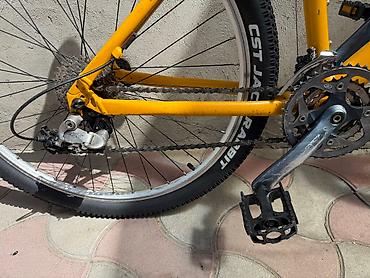 Горные велосипеды: Горный велосипед, Алюминий, Б/у — 10