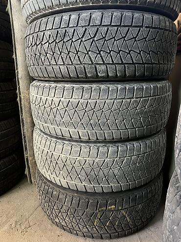 12r22 5: Шины 225 / 60 / R 18, Зима, Б/у, Комплект, Внедорожные (АТ/МТ), Япония, Bridgestone — 1