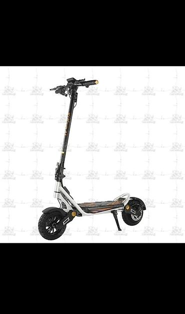 Электросамокаты: Электросамокат, Kugoo, Без рассрочки, Б/у — 2