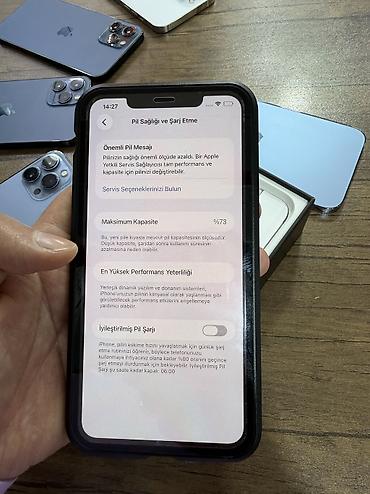 telecom: IPhone 11 Pro Max, 256 GB, White Titanium, Zəmanət, Sənədlərlə — 5