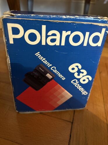 продаю айфон 6: POLAROID 636 INSTANT CAMERA CLOSEUP TEZEDI COX AZ ISTIFADE OLUNUB
