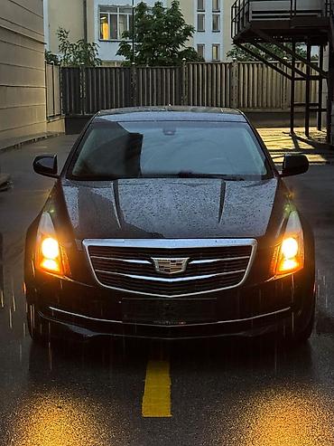 Cadillac ATS: 2017 г., 2 л, Автомат, Бензин, Седан