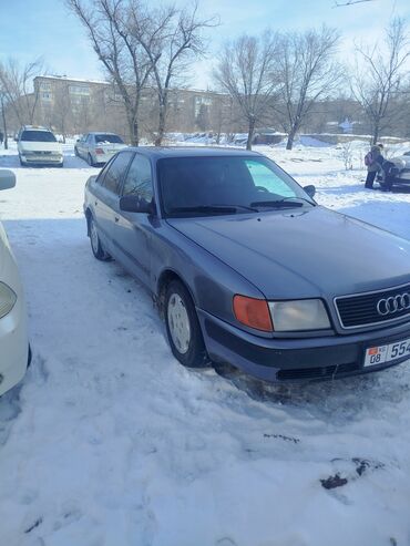 Audi: Audi 100: 1992 г., 2 л, Механика, Бензин, Седан — 4