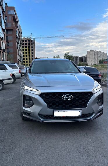 мерс124 дизил: Hyundai Santa Fe: 2019 г., 2 л, Автомат, Дизель, Кроссовер