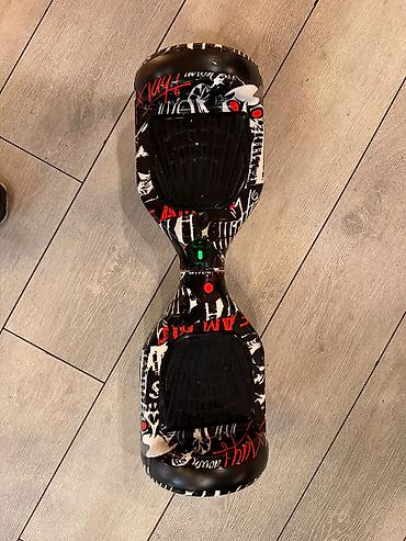 Электротранспорт: Elektrik hoverboard (özüntarazlayan skuter) - Təkər ölçüsü: 6.5" — 7