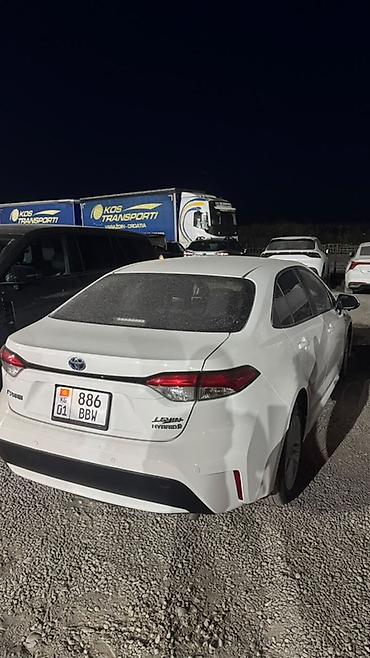 step: Toyota Levin: 2021 г., Вариатор, Гибрид, Седан — 3