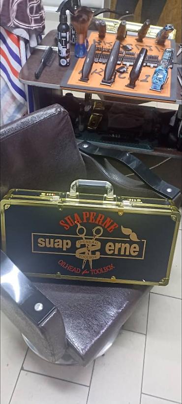 Сумки для инструментов: Профессиональный кейс-портфель для парикмахерских инструментов — 10