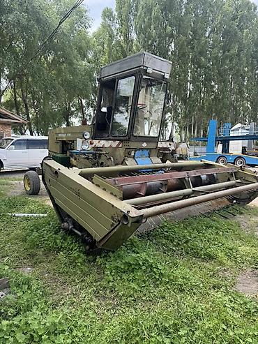 водный матор: Жатвенный самоходный комбайн/сенокосилка-валкоукладчик. Основные — 3