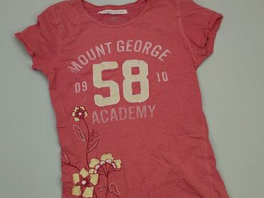 koszulka z motywem gór: Koszulka, H&M, 14 lat, 158-164 cm, stan - Dobry