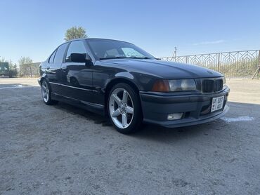 беха машина: BMW 3 series: 1993 г., 2.5 л, Механика, Бензин, Седан