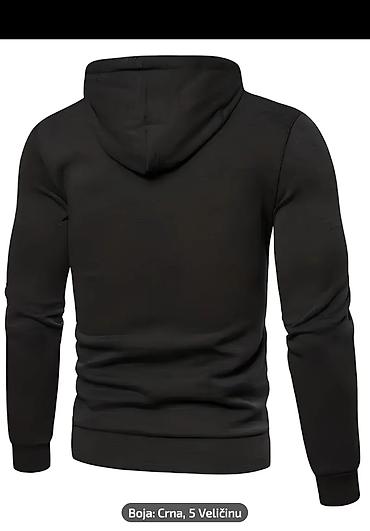 black tech fleece: M-3XL 2500 din Uplata pa slanje isporuka od 10 do 15 dana — 6