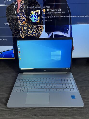 нетбук цена бишкек в Кыргызстан | Ноутбуки и нетбуки: HP Laptop, Intel Core i3, 4 ГБ ОЗУ, 15.6 "