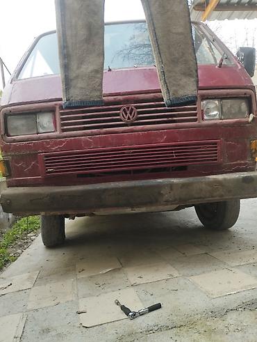 ск шерой: Volkswagen Transporter: 1987 г., 1.9 л, Механика, Дизель, Пикап — 2