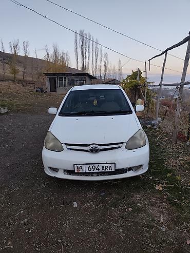 химия авто: Toyota Platz: 2003 г., 1.5 л, Автомат, Бензин, Седан — 3
