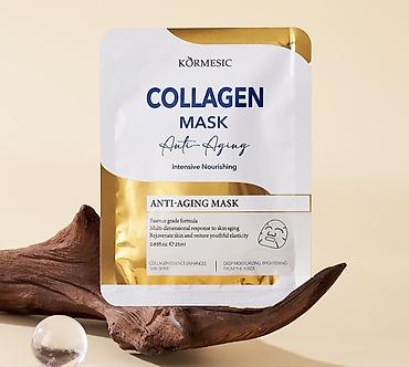 ukrasna srca: Collagen Anti-Aging maska za lice u maramici namenjena je intenzivnoj — 1