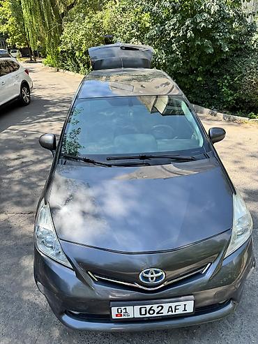 byd e1: Toyota Prius: 2012 г., 1.8 л, Вариатор, Гибрид, Универсал — 10