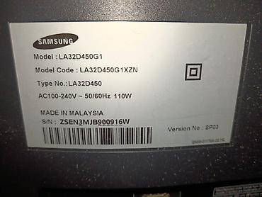 ТВ и видео: Б/у Телевизор Samsung LED экран 83" — 4