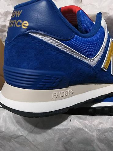 dunk sb: Мужские кроссовки, 41, New Balance, Новый, цвет - Синий, Бесплатная доставка — 4
