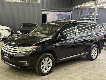 Toyota Highlander: 2010 г., 0.5 л, Автомат, Бензин, Внедорожник