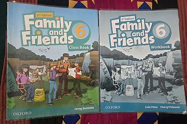 local guide program: Книги по английскому от Oxford – Family and Friends 6 (Class Book — 1