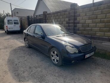 через банк машина: Mercedes-Benz C-Class: 2001 г., 2 л, Автомат, Бензин, Седан