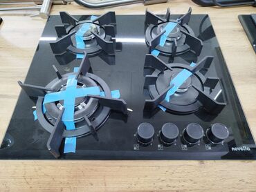 Техника для напитков: Плита Novella, Газовая, Встраиваемая, 4 конфорки