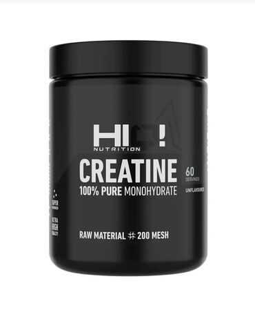 Arıqlamaq üçün vasitələr: Məhsul: HIQ Nutrition Creatine – 100% Pure Monohydrate - Tərkib