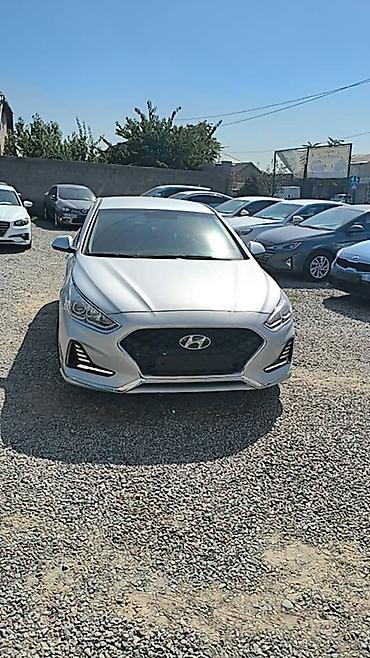byd khan: Hyundai Sonata: 2019 г., 2 л, Автомат, Газ, Седан — 5
