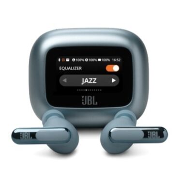 jbl 510: Original JBL Live Beam 3 Bluetooth qulaqciq. Qutu uzeri ekranli idare