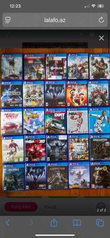 Техника для кухни: PS4 oyun diskləri – geniş kolleksiya - Aksiyon, macəra, idman və