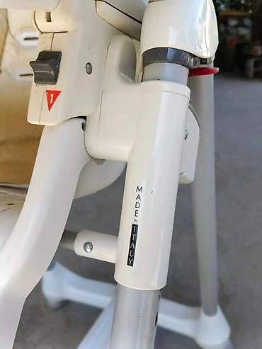 Стульчики для кормления: Удобный и функциональный детский стульчик для кормления в бежевых — 4