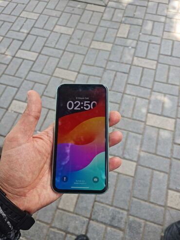 iphone 11 azerbaycanda qiymeti: IPhone 11, 128 GB, Yaşıl, Face ID