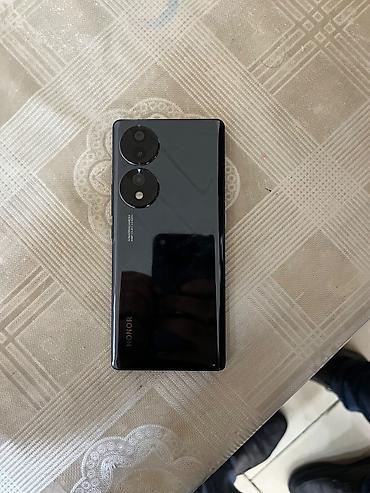 honor 70: Honor 70, 256 GB, rəng - Qara — 1