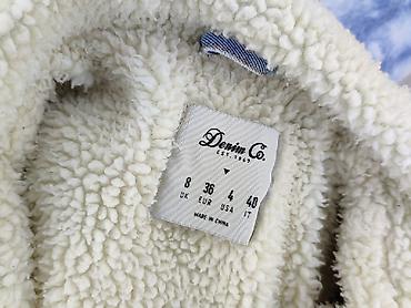 denim co: Denim Co, Kurtka jeansowa damska, rozmiar S — 4