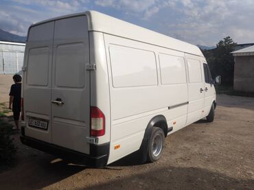 воздушный фильтр спринтер: Mercedes-Benz Sprinter: 1996 г., 2.9 л, Механика, Дизель